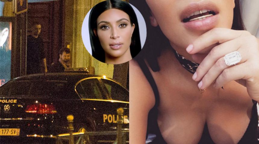 Kim Kardashian'ı bağlayıp evini soydular! İşte korkun&ccedil; olayın detayları 