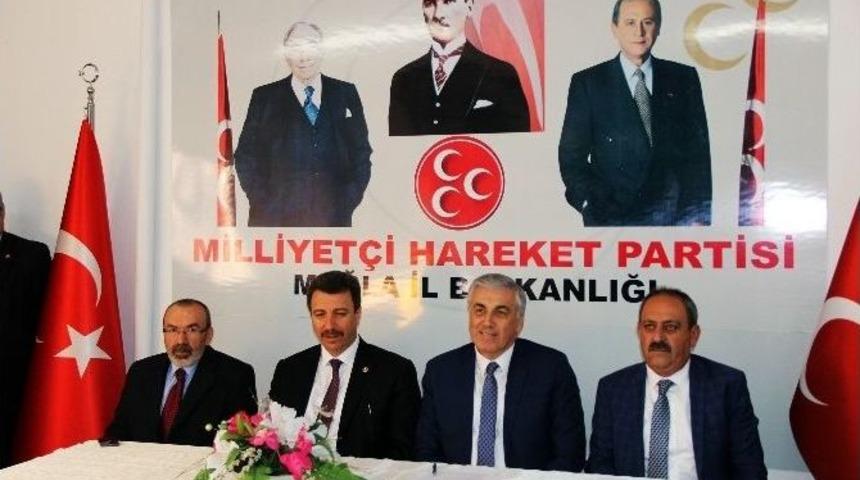 Mhp Genel Başkan Yardımcısı G&uuml;nal: &ldquo;ortadoğu&rsquo;da Asıl Hedef T&uuml;rkiye&rdquo;