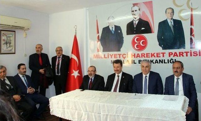 Mhp Genel Başkan Yardımcısı Günal: “ortadoğu’da Asıl Hedef Türkiye”