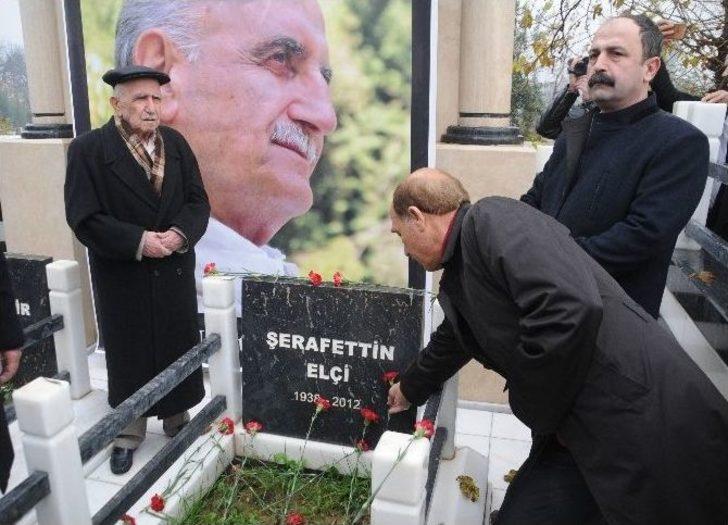 Şerafettin Elçi Mezarı Başında Anıldı G3