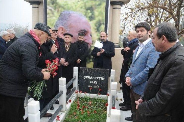 Şerafettin Elçi Mezarı Başında Anıldı G4