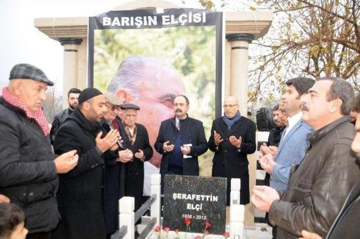 Şerafettin Elçi Mezarı Başında Anıldı G5