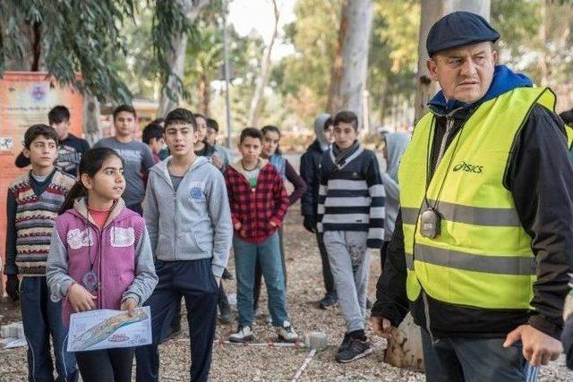 Adana’da Oryantiring Etkinliği