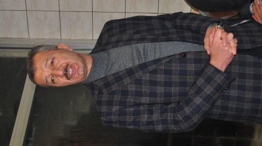 Ak Parti Kırıkkale Milletvekili Abdullah &Ouml;zt&uuml;rk;