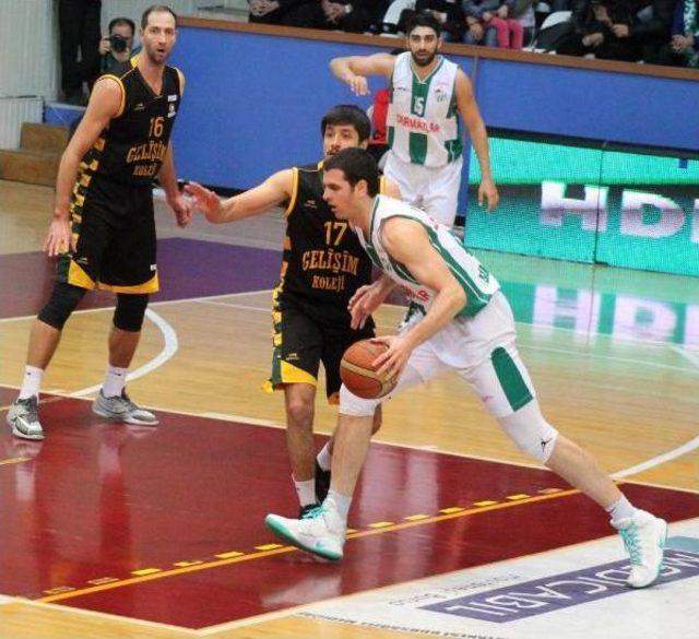 Bursaspor Durmazlar-İzmir Gelişim Koleji: 90-72