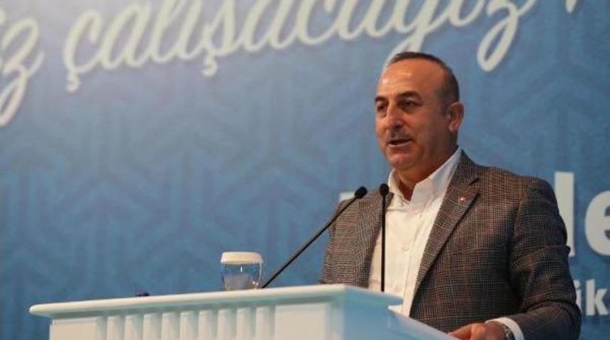 Bakan &Ccedil;avuşoğlu: &Ccedil;anakkale'yi Savunurken 6 Bin Halepli Vardı