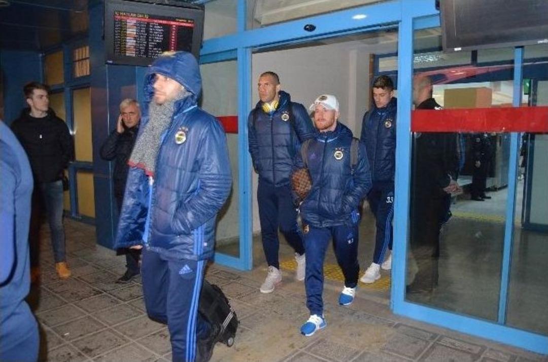 Fenerbah&ccedil;e, Trabzon&rsquo;da