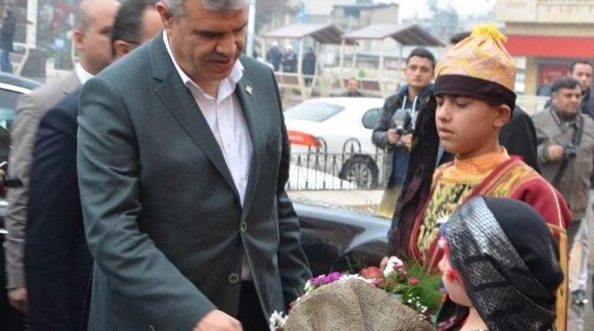 Başbakan Yardımcısı Kaynak, Kilis Valiliğini Ziyaret Etti