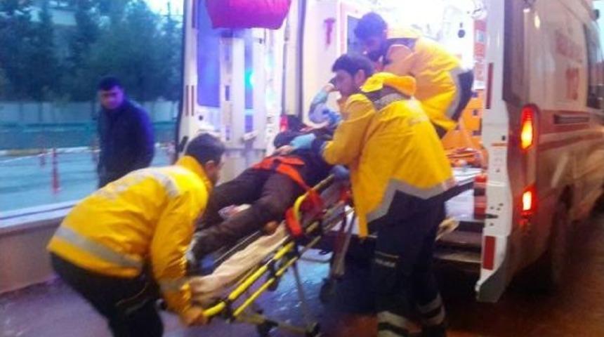 Şanlıurfa&rsquo;Da Otomobilin &Ccedil;arptığı Motosikletli &Ouml;ld&uuml;