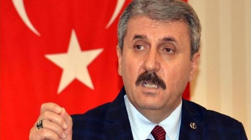 Destici: Suriye'de Pyd'nin Varlığına M&uuml;sade Edilirse Pkk Bitmez
