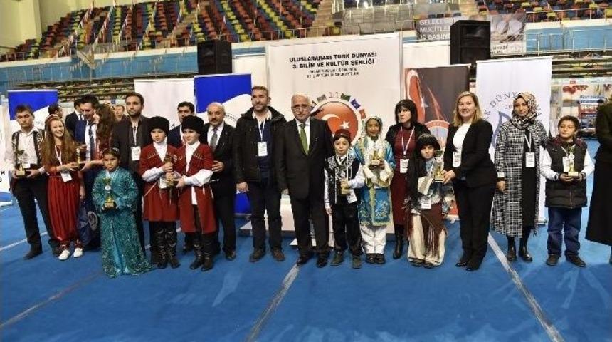 Bilim Şenliğinde &Ouml;d&uuml;ller Sahiplerini Buldu