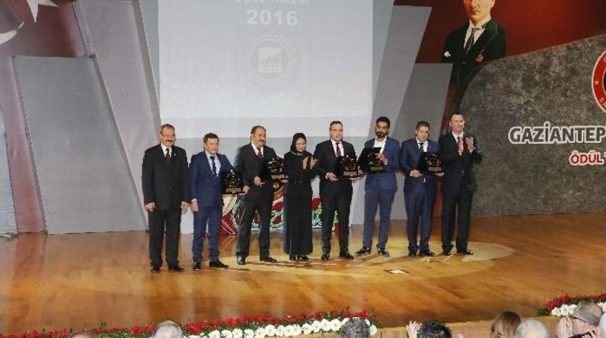 &ldquo;gaziantep&rsquo;in Yıldızları &Ouml;d&uuml;l T&ouml;reni&rdquo; Yapıldı