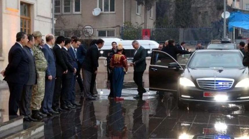 Başbakan Yardımcısı Kaynak Kilis'te