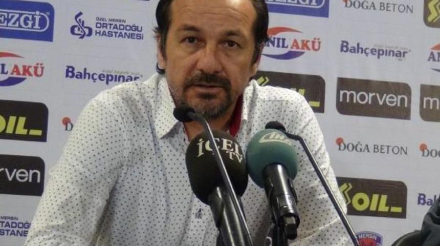 Mersin İdmanyurdu-Bandırmaspor Soyunma Odaları