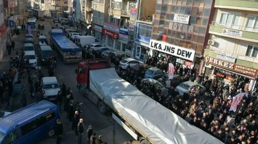 Sandıklı&rsquo;dan, Halep&rsquo;e Dev Yardım