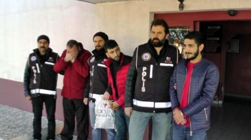 Ayvalık'ta Uyuşturucu Operasyonu