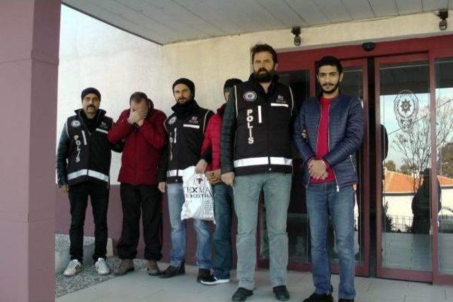 Ayvalık'ta Uyuşturucu Operasyonu