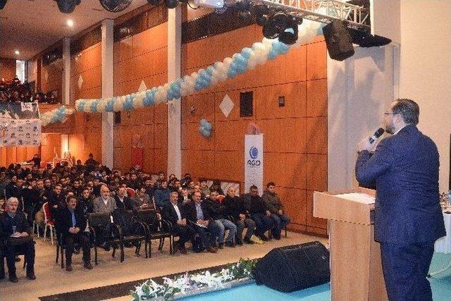 Agd Bölge Divan Toplantısı Gümüşhane’de Yapıldı