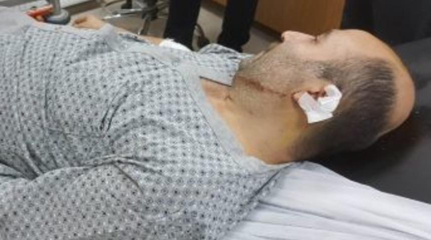 Silahlı Saldırıda Kazara Vuruldu