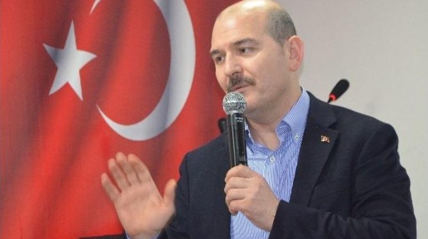 Bakan Soylu, Partisinin Bitlis İl Başkanlığını Ziyaret Etti