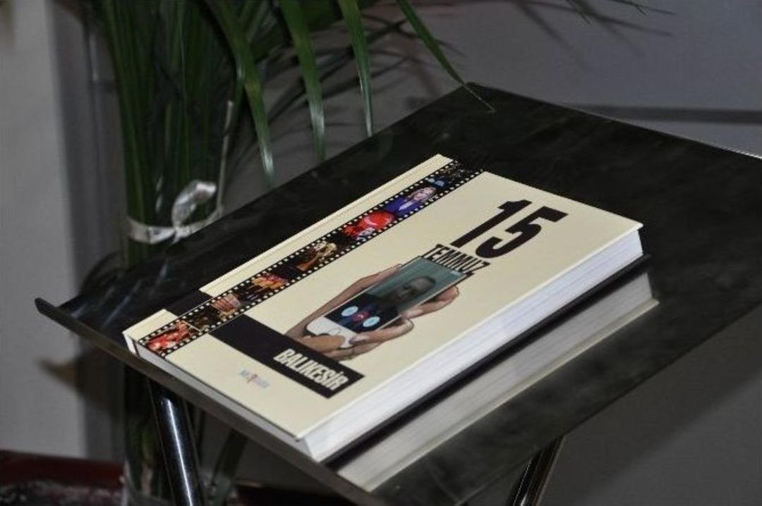 &rsquo;15 Temmuz Balıkesir&rsquo; Kitabının Tanıtımı Yapıldı