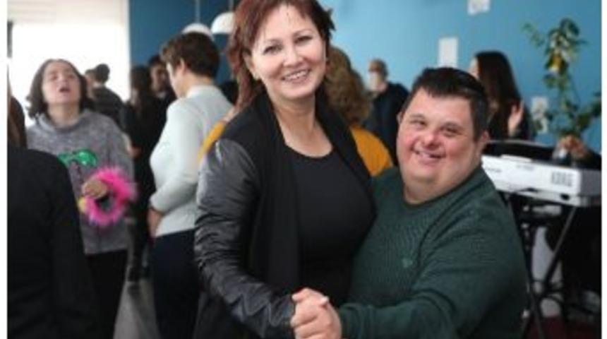 Karşıyaka&rsquo;da Engelsiz Eğlence