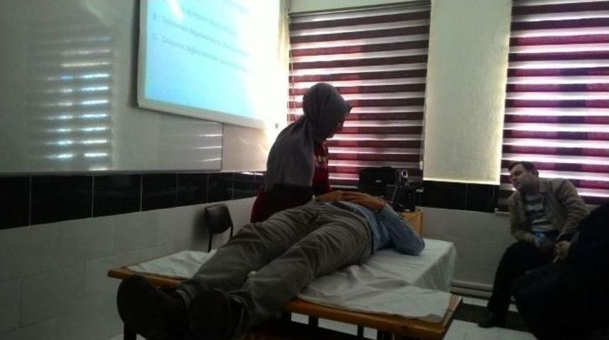 Pazarlar&rsquo;da İlk Yardım Kursu