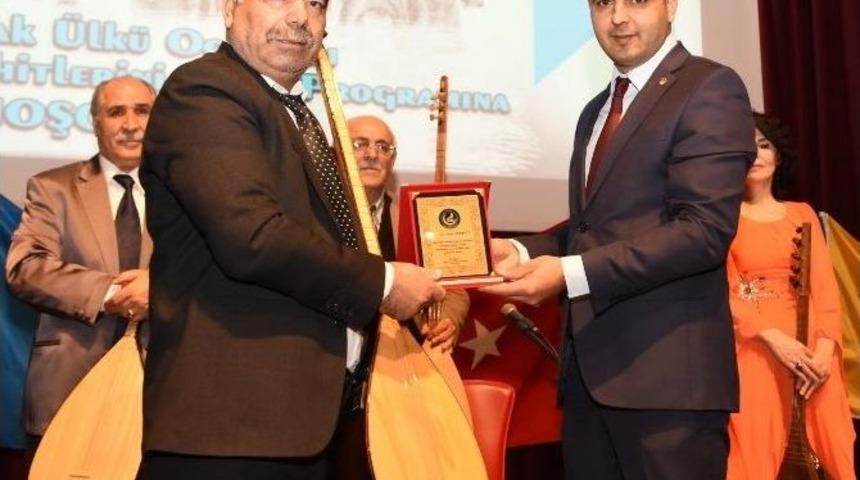 Uşak &Uuml;lk&uuml; Ocakları, Sarıkamış Şehitleri Konulu &ldquo;aşıklar Gecesi&rdquo; D&uuml;zenledi