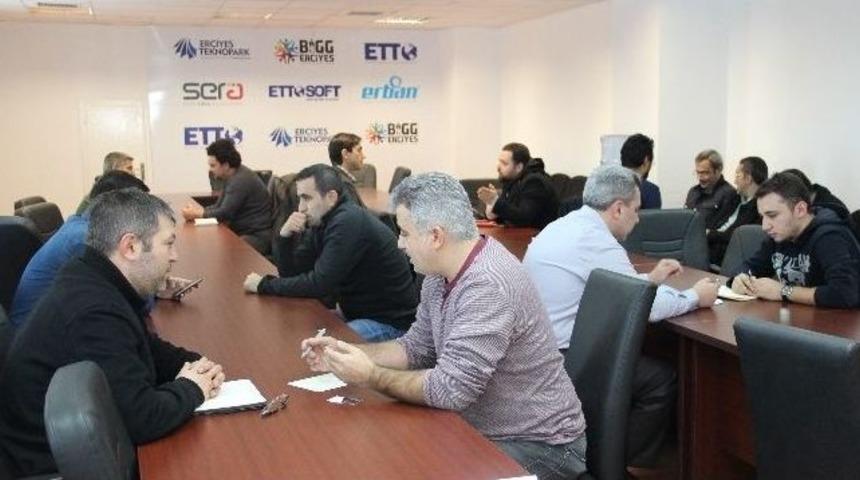 Ettosoft Yazılım K&uuml;mesi Firmaları Akademisyenlerle Buluştu