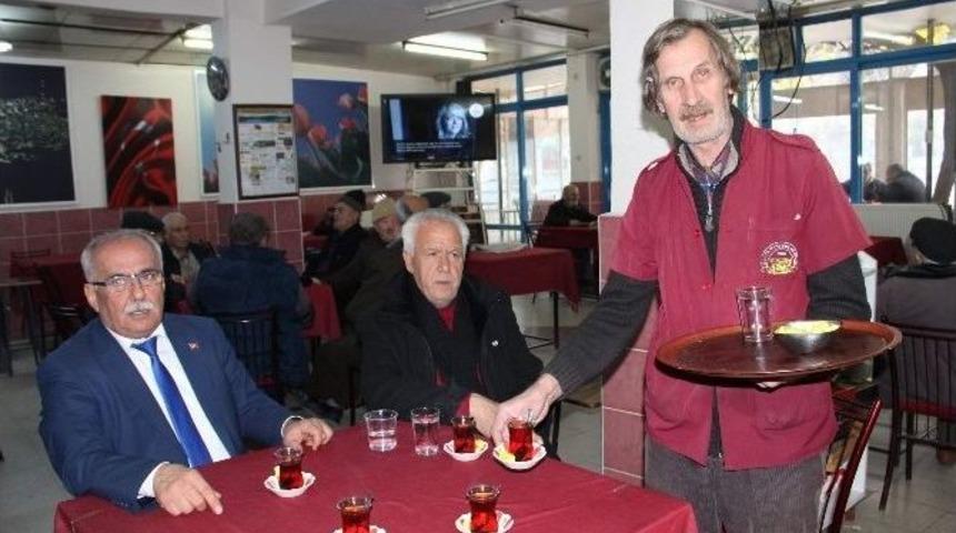 (&ouml;zel Haber) Ter&ouml;r&uuml;n Bek&ccedil;isi Kahveciler