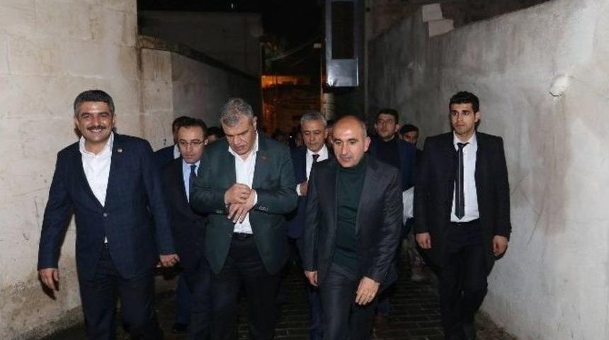 Belediye Başkanı Kara Başbakan Yardımcısı Veysi Kaynak&rsquo;ı Ağırladı