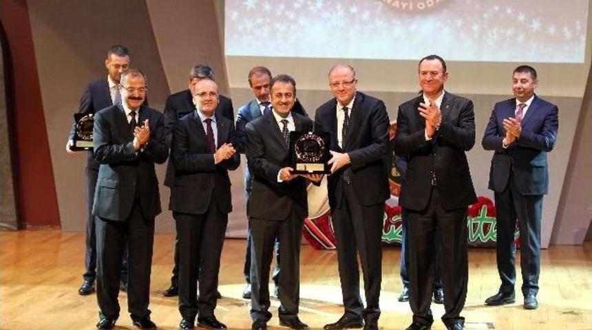 Gaziantep&rsquo;in Yıldızları &Ouml;d&uuml;llendirildi