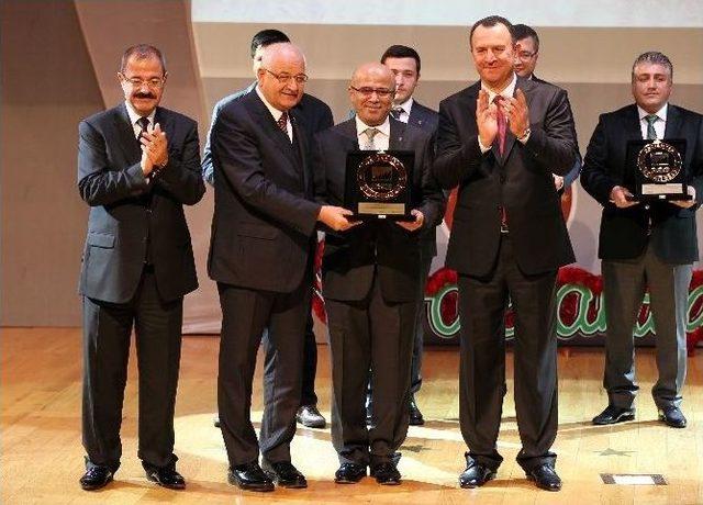 Gaziantep’in Yıldızları Ödüllendirildi