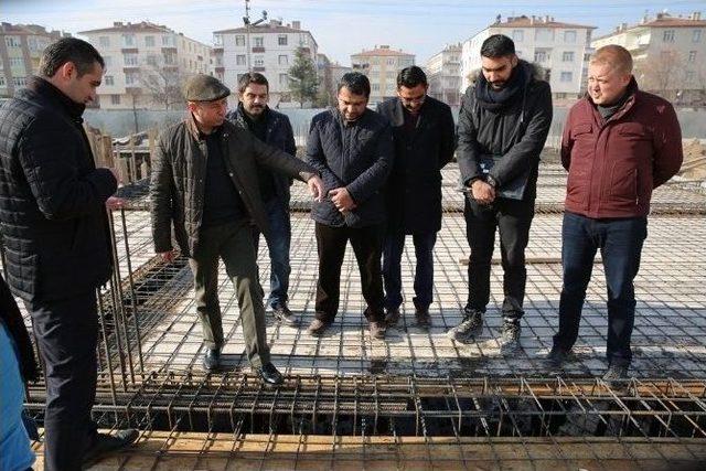 Çolakbayrakdar, Yeni Nesil Pazar Yerlerinin Projesini İnceledi