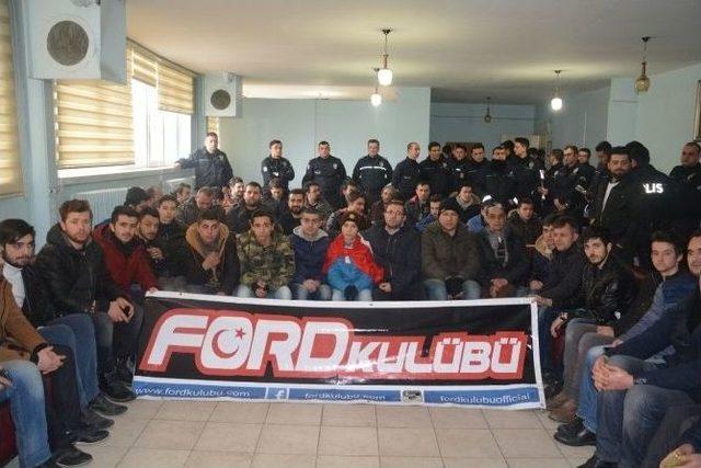 Eskişehir Ford Kulübü Üyesi Gençlerden Anlamlı Ziyaret