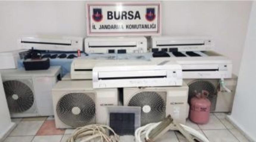 8 İlde 78 Baz İstasyonundan Klima &Ccedil;alan &Ccedil;eteye Jandarmadan Darbe