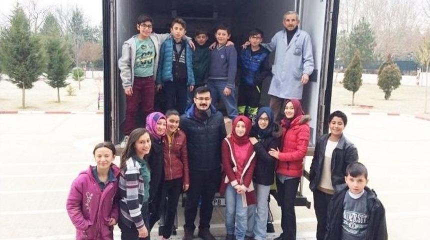 Hisarcık&rsquo;ta &rsquo;iyiliğe Uzanan Y&uuml;rekler&rsquo; Projesi