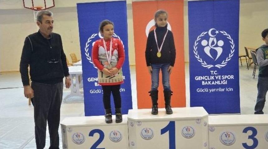 Satranç İl Birinciliği Turnuvası Sona Erdi