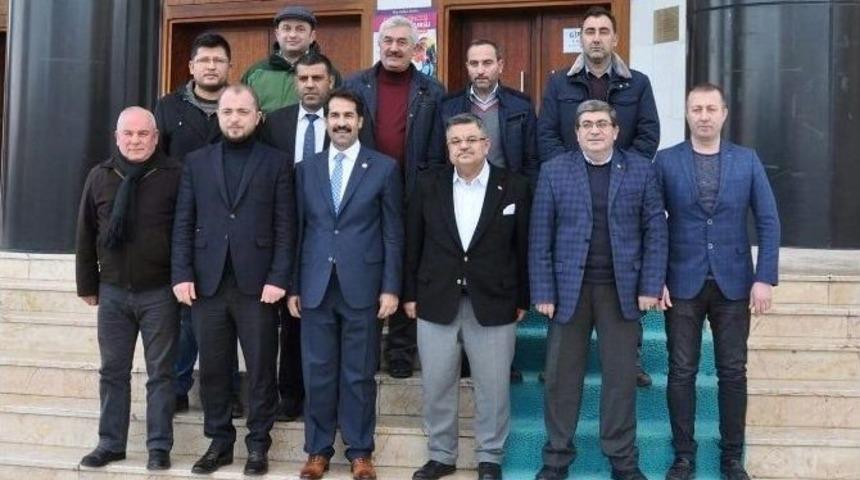 Ak Parti Kocaeli Milletvekili Cemil Yaman&rsquo;dan Başkan Yağcı&rsquo;ya Ziyaret