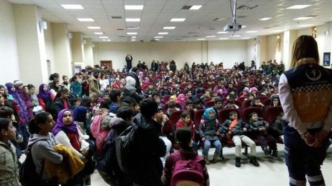 &ldquo;yaşama Yol Ver 112 Projesi&rdquo; Kapsamında 10 Bin &Ouml;ğrenciye Tanıtım Yapıldı