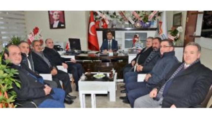 Etso&rsquo;dan, Demird&ouml;ğen&rsquo;e Tebrik Ziyareti