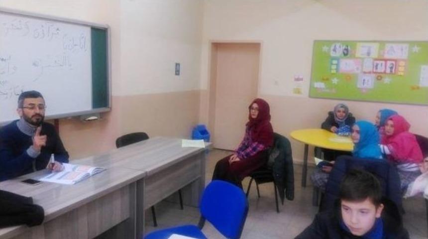 Hisarcık&rsquo;ta &rsquo;kur&rsquo;an-ı Kerim Tecvidli Okuma&rsquo; Kursu A&ccedil;ıldı