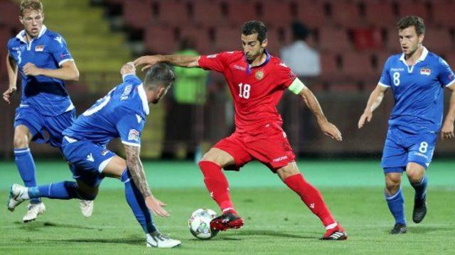 Ermenistan 1 - 0 Liechtenstein