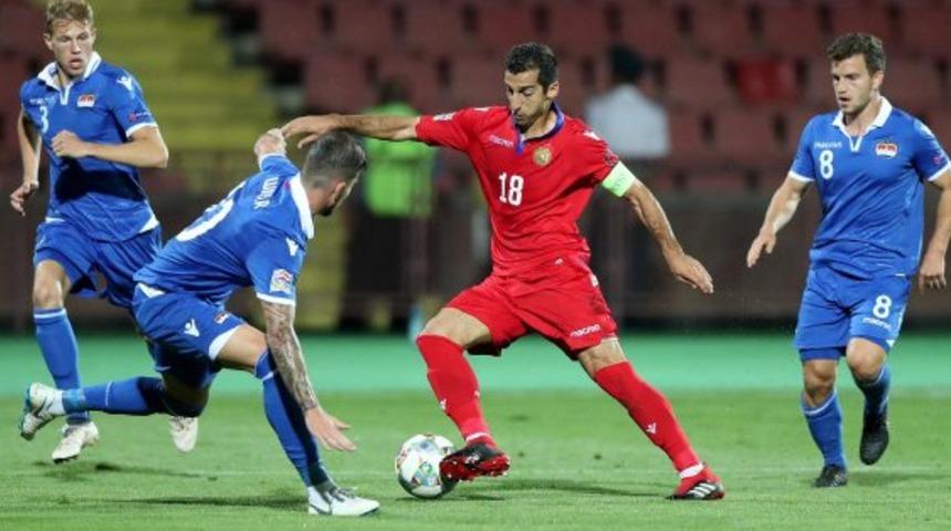 Ermenistan 1 - 0 Liechtenstein