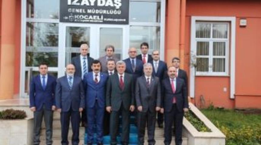Başkan Karaosmanoğlu&rsquo;ndan İzaydaş&rsquo;a Yakın Takip