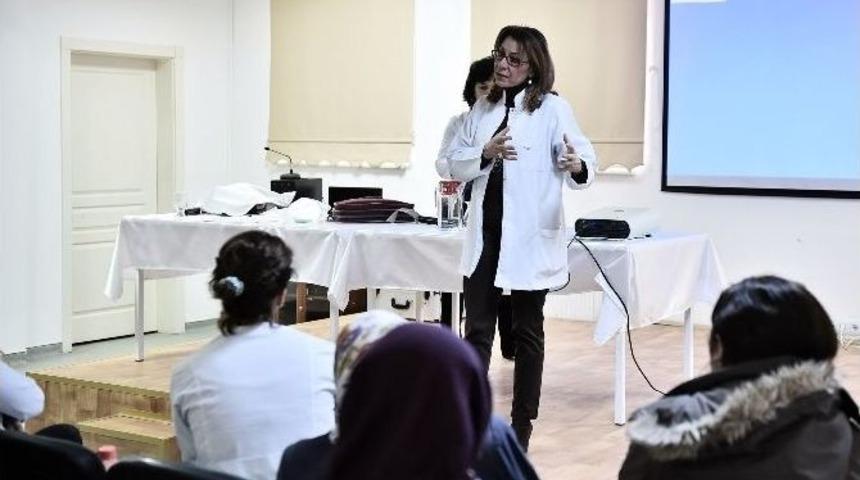 Mamak Belediyesi, Kanser Seminerlerine Devam Ediyor