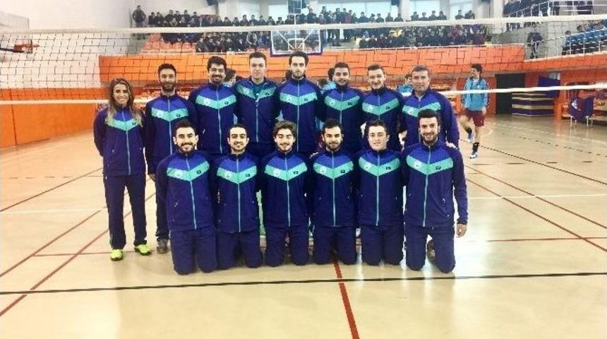 Bursa Teknik &Uuml;niversitesi Voleybol Takımı 1. Ligde