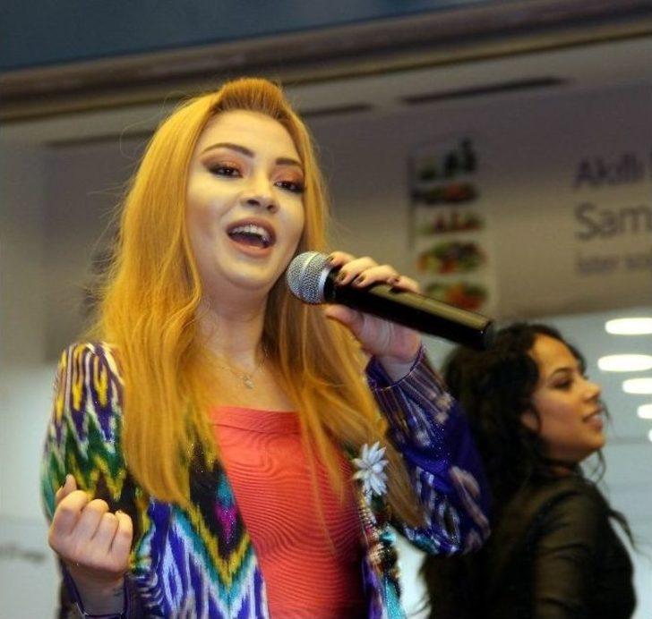 Gaziantep’te Ece Seçkin’den Teröre Tepki G2