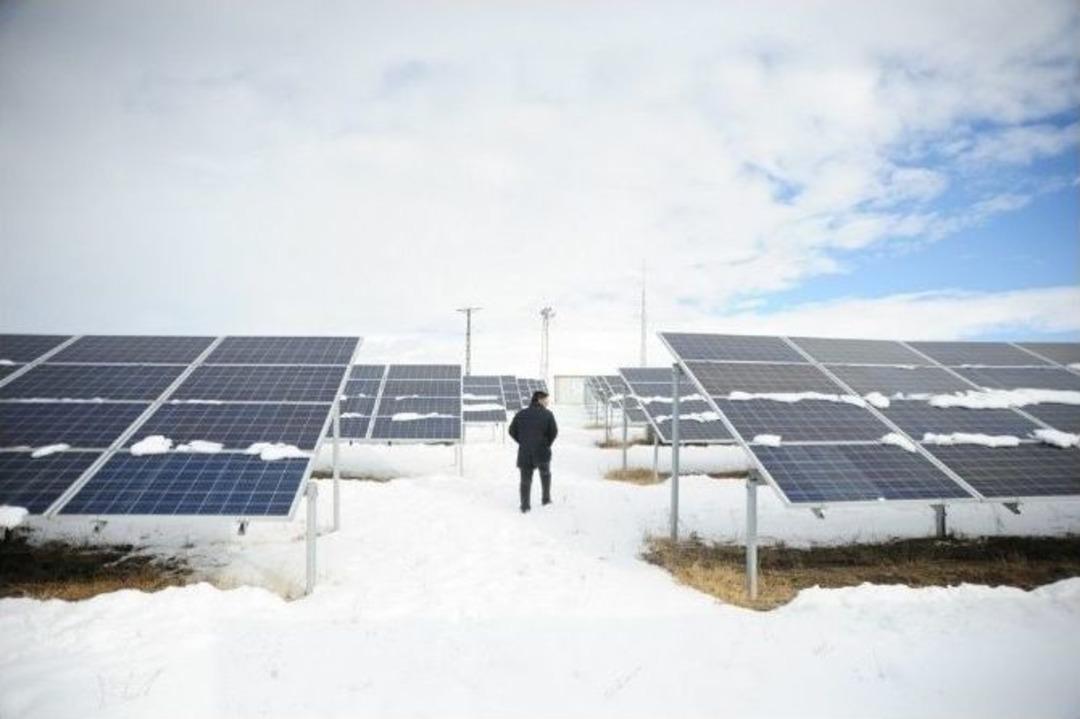 (&ouml;zel Haber) Yy&uuml; Kendi Enerjisini &Uuml;retiyor