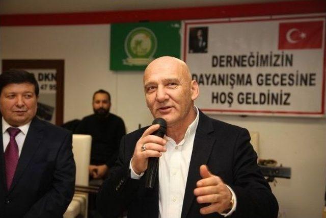 Başkan Altınok Öz, Çorum Üçköy Derneği’nin Gecesine Katıldı